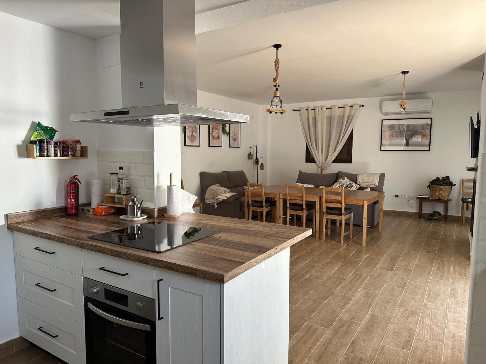 Casa Almasana 6 Habitaciones Campofrío Eksteriør bilde