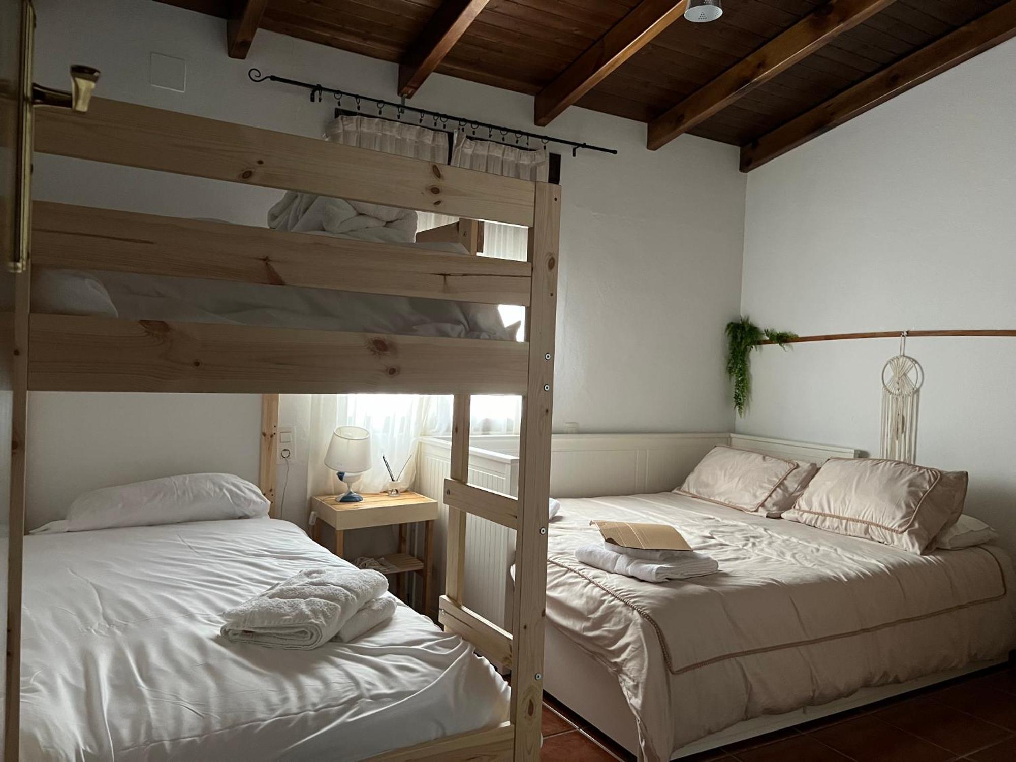 Casa Almasana 6 Habitaciones Campofrío Eksteriør bilde