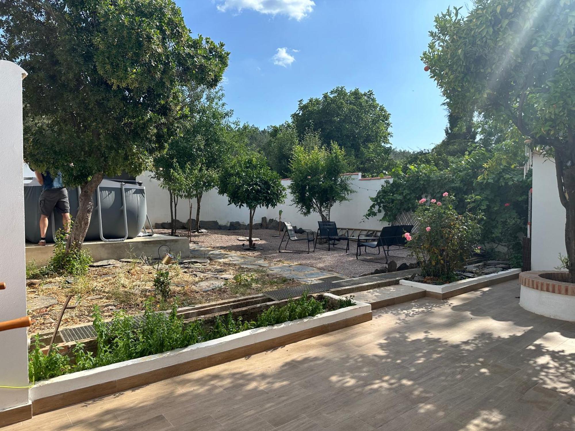 Casa Almasana 6 Habitaciones Campofrío Eksteriør bilde